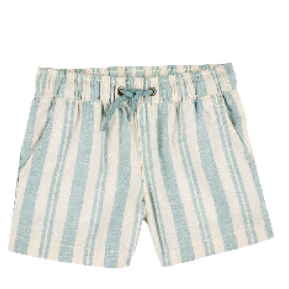 Oshkosh Stripped Baby Pull-On Bermuda Shorts